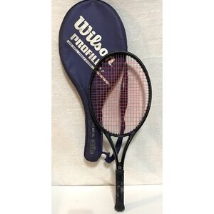 Wilson WideBody Profile 3.0 Aire Shell OS 110 4 1/2 L4 Strung 18x20 EXCL+